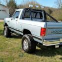 1989 Dodge Power Ram 360 V8 restored, 4x4 lifted, wheels, tires, stereo. NICE!!