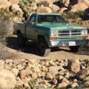 1989 Dodge Power Ram 4WD U.S.Forest Service Pickup