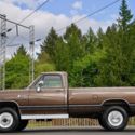 1989 Dodge Power Ram W250 LE Reg Cab 8’ Bed 4x4 Pickup Truck 69,000 Orig Miles