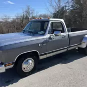 1989 Dodge Ram 3500 Grey D300