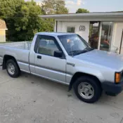 1989 Dodge Ram 50 Pickup Grey