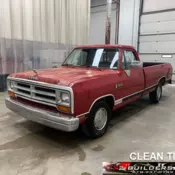 1989 Dodge Ram D-100  Salvage, Rebuilder, Repairable 110890