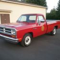 1989 Dodge Ram D150 - 3.9L V6 - Auto - Fire Department Owned - 40K Miles - Clean