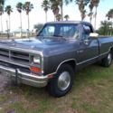 1989 Dodge Ram D250 LE Cummings Diesel