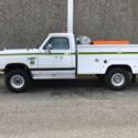 1989 Dodge Ram W250 Cummins Diesel Service truck, Low miles, one owner