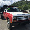 1989 Dodge Ram  W350 dump truck Cummins diesel