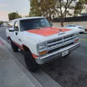 1989 Dodge Ramcharger 150 4x4 Suv