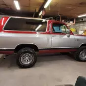1989 Dodge Ramcharger 150,