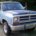 1989 Dodge Ramcharger 4X4 318 V8 EFI PS PB Cold AC Low Miles Mopar No Reserve