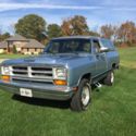 1989 Dodge Ramcharger 4x4, 4-speed