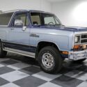 1989 Dodge Ramcharger  97626 Miles BLUE SUV 318ci V8 Automatic