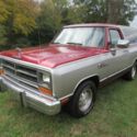 1989 Dodge Ramcharger Antique