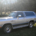 1989 Dodge Ramcharger Base Sport Utility 2-Door 5.2L