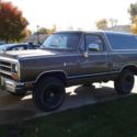 1989 Dodge Ramcharger LE 150