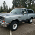 1989 Dodge Ramcharger LE 4x4 V8 Auto Worldwide No Reserve