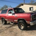 1989 Dodge Ramcharger *Needs Fuel Pump*