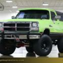 1989 Dodge Ramcharger   SUV 440 V8 68598 Miles