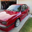 1989 Dodge Shadow Red FWD Manual SHELBY