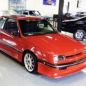 1989 DODGE SHELBY CSX – ORIGINAL VNT CAR #377 - 5 SPEED MANUAL - RESTORED