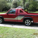 1989 DODGE SHELBY DAKOTA #1454