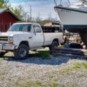 1989 Dodge W250 12v Cummins Power Ram  Lowered Reserve and BUY IT NOW