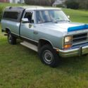 1989 dodge w250 cummins turbo-diesel 4x4, one owner, NO RESERVE!!!!