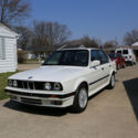 1989 E30 BMW 325iX Alpine Sedan 5sp 139K Miles
