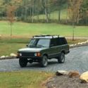 1989 Eastnor Green Range Rover Classic SWB