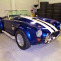 1989 Everett-Morrison 1965 Shelby Cobra Kit Car