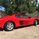 1989 excellent condition Red Ext. Tan-Tobacco interior custom sound system++