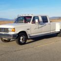 1989 F-350 XLT Lariat 7.5L Crew Cab Rust Free Solid 49k Original miles 1 Owner