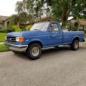 1989 F150 Custom - 302HO V8 5 speed stick manual headers hotrod