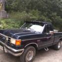 1989 F150 XLT Lariat Manual Transmission