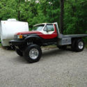 1989 F450 Super Duty 7.3  Turbo deisel/ Auto 4x4 / Monster Truck/ Cool Ride