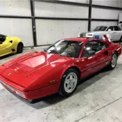 1989 FERRARI 328 GTB   1 OF 52 IMPORTED TO THE USA