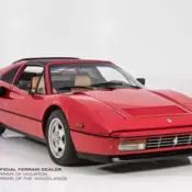 1989 Ferrari 328 GTS .