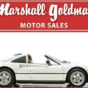 1989 Ferrari 328 GTS 476 Miles Bianco Ferrari Convertible 3.2L SOHC V8 Automatic