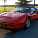 1989 FERRARI 328 GTS QUATTROVALVOLE, V8, RECENT SERVICE, NO RESERVE, LAST YEAR!