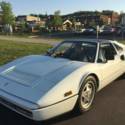 1989 Ferrari 328 GTS Targa Convertible White on Tan 3.2L DOHC V8 Manual ABS