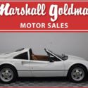 1989 FERRARI 328 GTS WHITE/BEIGE FRESH SERVICE ONLY 15600 MILES