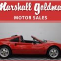 1989 FERRARI 328GTS ROSSO CORSA RED BLACK LEATHER 5- SPD 1 OWNER ONLY 4800 MILE