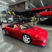 1989 Ferrari 348 TS CHALLENGE
