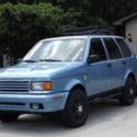 1989 Ferrari Designed Pininfarina  Laforza SUV 4x4 &#034;BEAST&#034;
