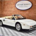 1989 Ferrari Mondial, Bianco Avus White with 20300 Miles available now!