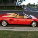 1989 Ferrari Mondial T 9,300 Original Miles