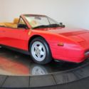 1989 Ferrari Mondial T Cabriolet Red/Tan 37K Miles - One of the Best Around