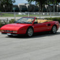 1989 FERRARI MONDIAL T CABRIOLET ROSSO CORSA 26K MILES EXCELLENT CONDITION
