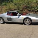 1989 Ferrari Testarossa  23000 Miles Silver  V-12 Manual