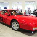 1989 Ferrari Testarossa - 7K Miles, Factory Luggage, Pristine in every way!!!!
