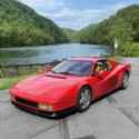 1989 Ferrari Testarossa Coupe Red RWD Manual